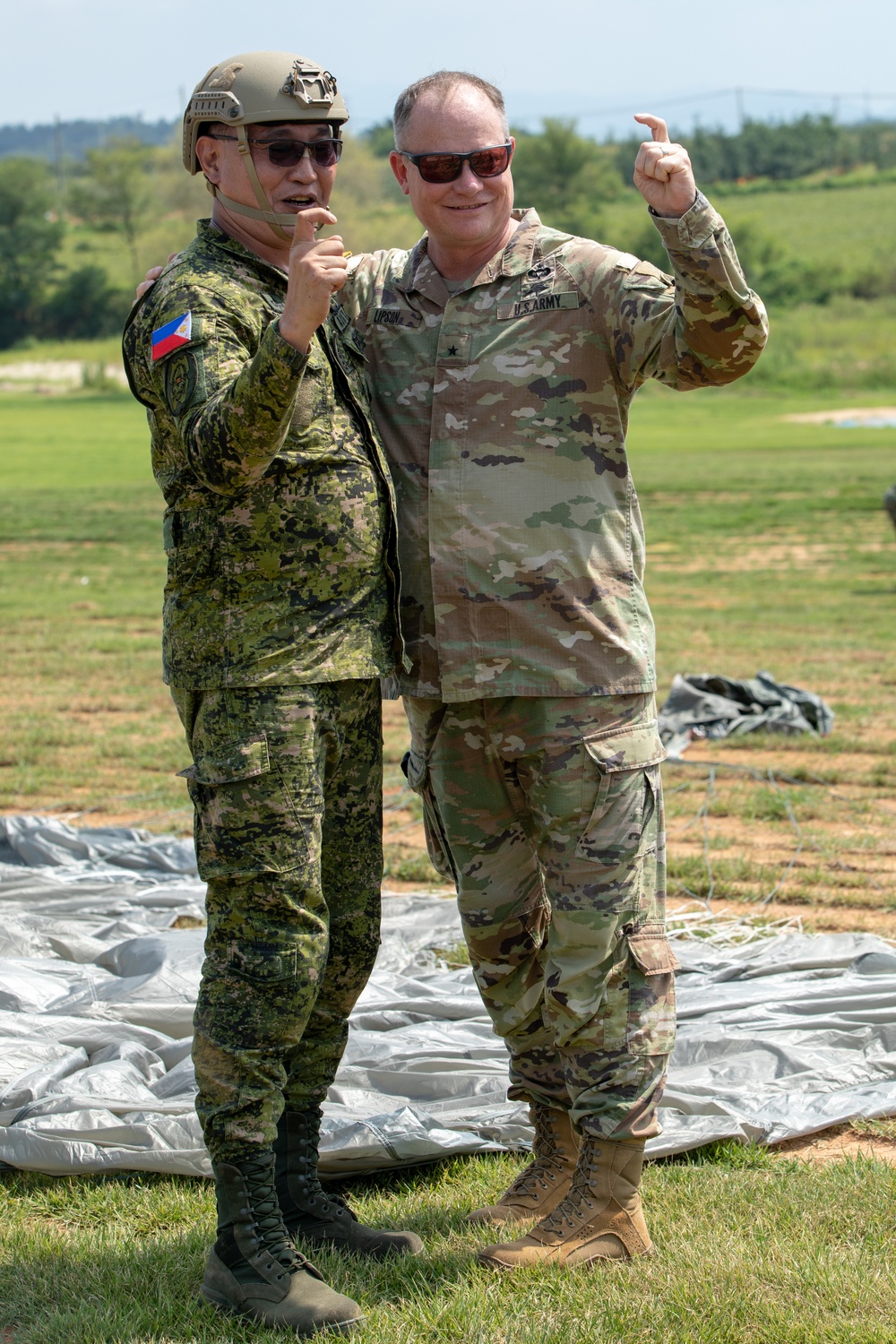 Combined Training Jump in the Republic of Korea