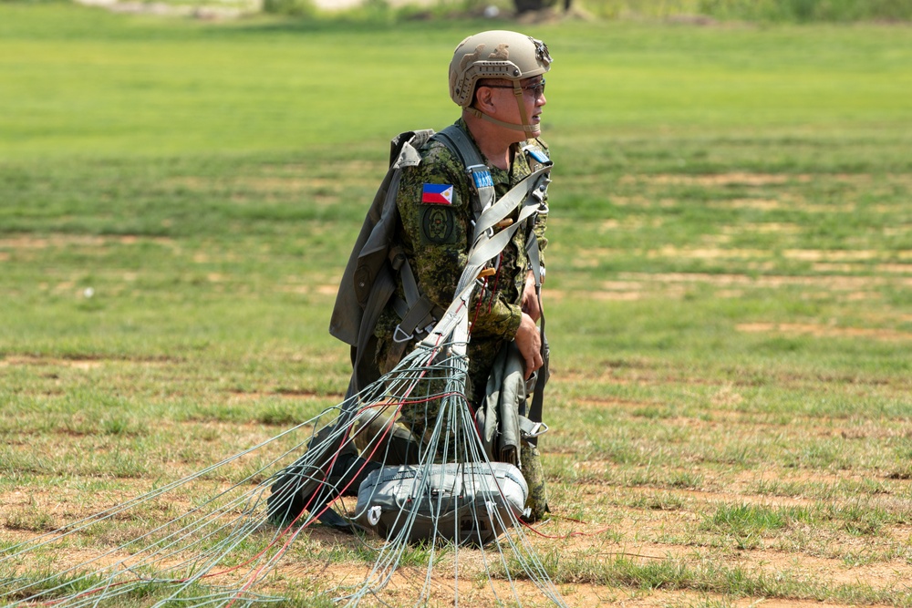 Combined Training Jump in the Republic of Korea