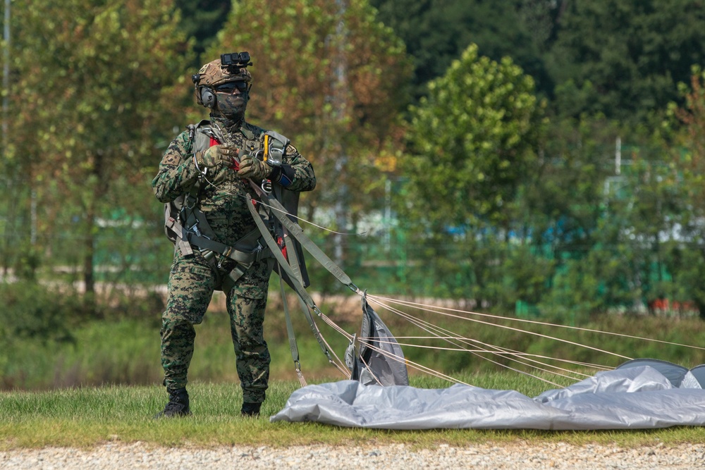 Combined Training Jump in the Republic of Korea