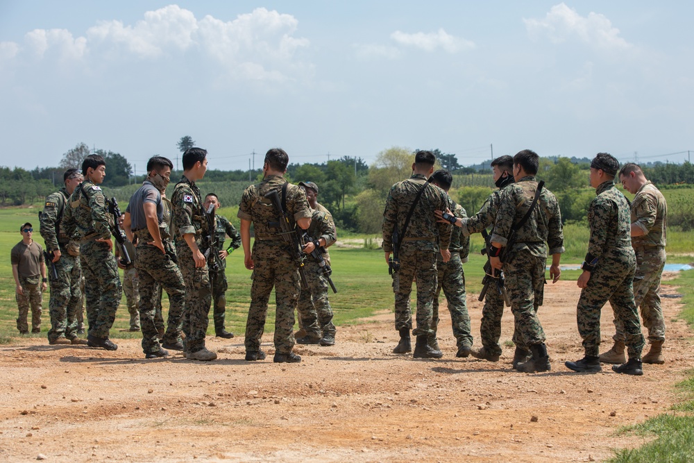 Combined Training Jump in the Republic of Korea