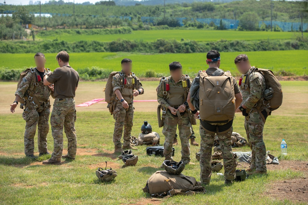 Combined Training Jump in the Republic of Korea