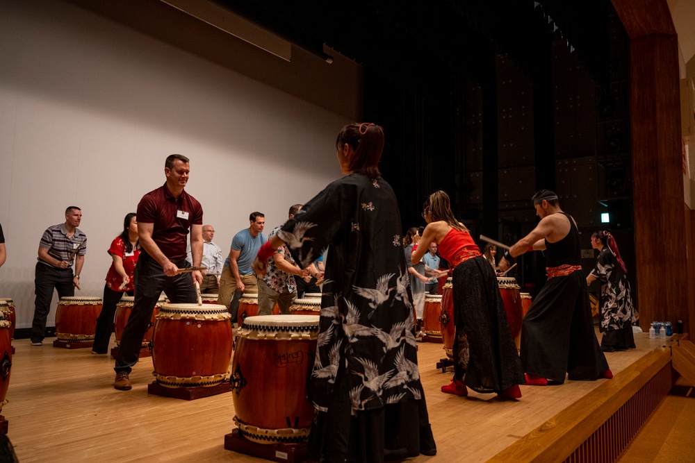 35th Commanders and Senior Enlisted Leaders Team Building Event