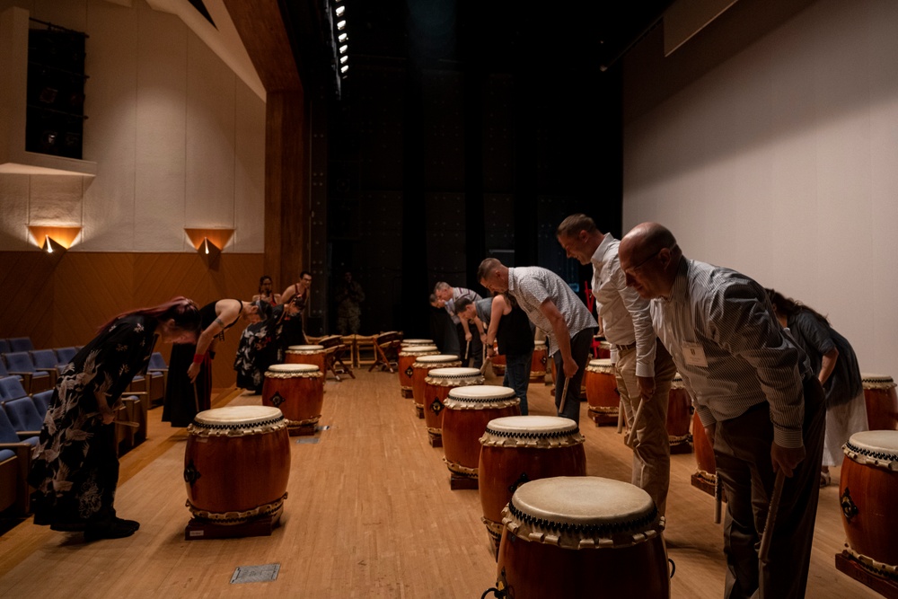 35th Commanders and Senior Enlisted Leaders Team Building Event
