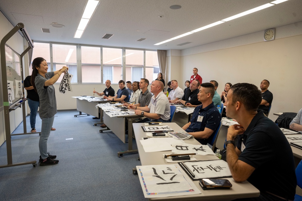 35th Commanders and Senior Enlisted Leaders Team Building Event