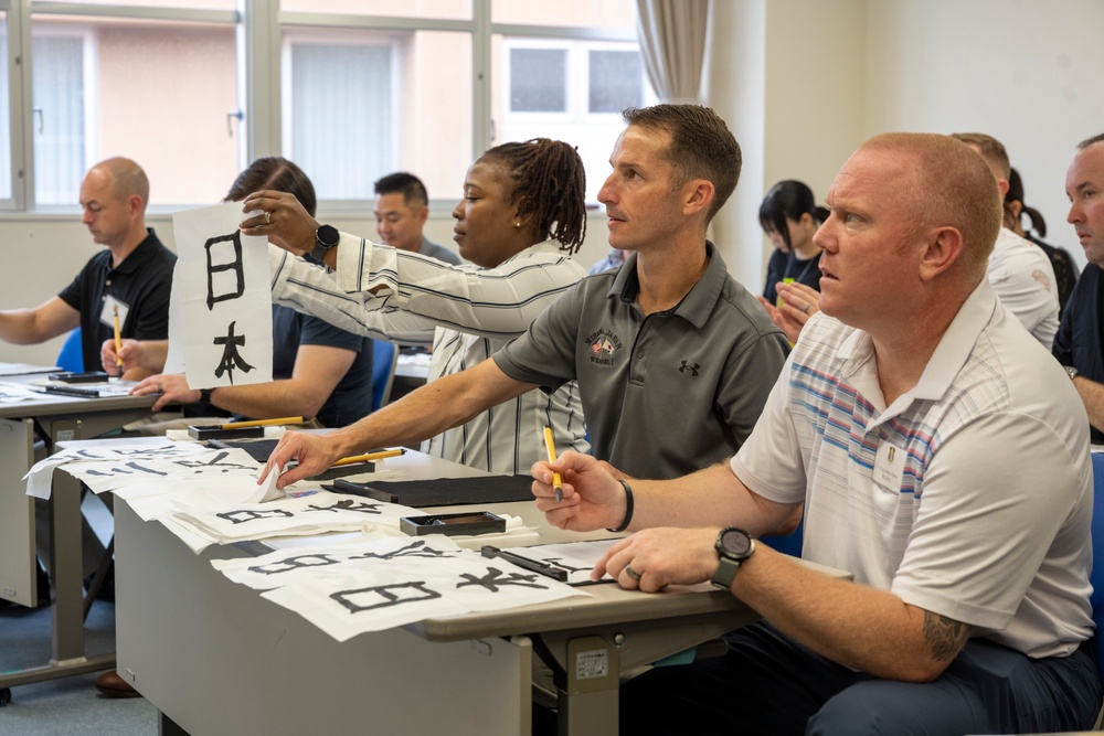 Misawa Commanders and Senior Enlisted Leaders Team Building Event