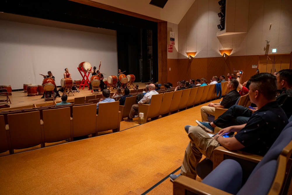 35th Commanders and Senior Enlisted Leaders Team Building Event