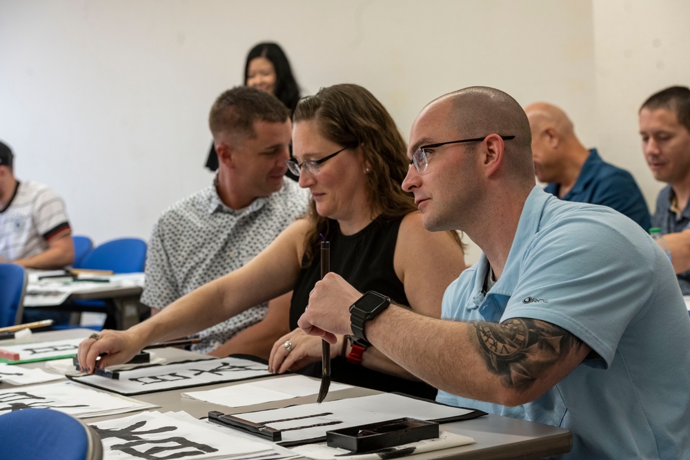 35th Commanders and Senior Enlisted Leaders Team Building Event