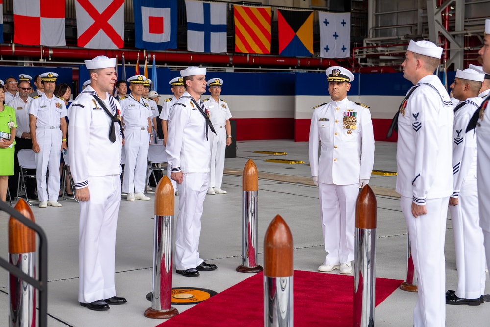 NAF Atsugi Change of Command Ceremony