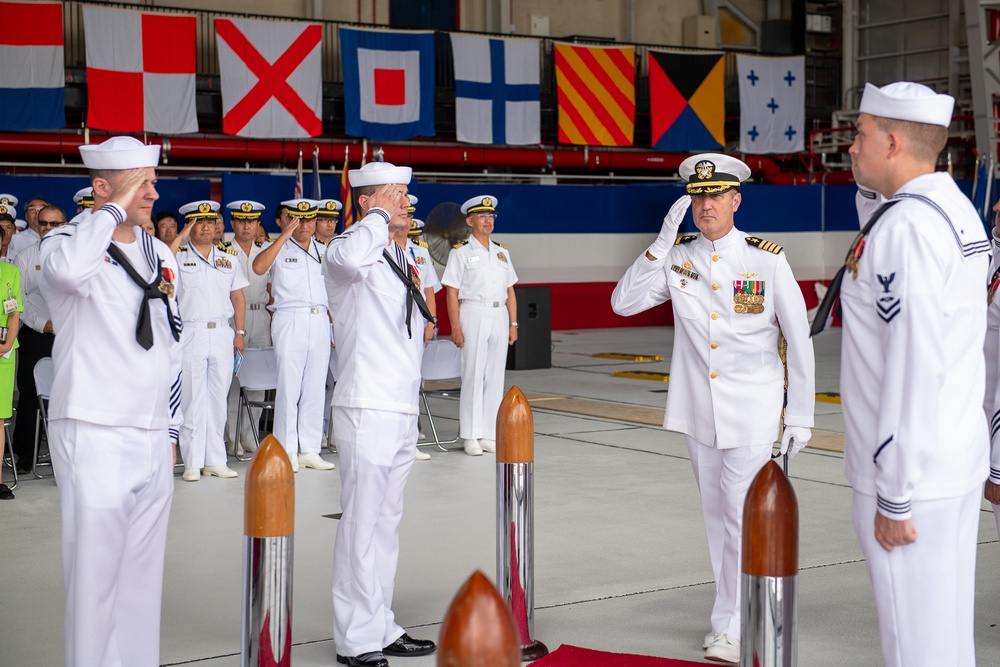 NAF Atsugi Change of Command Ceremony