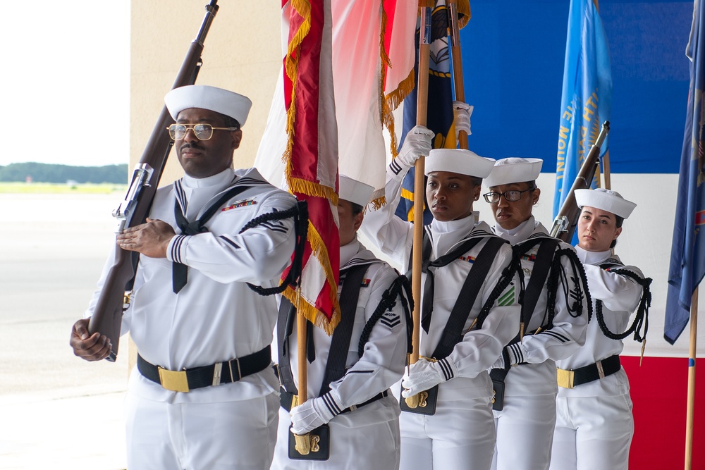 NAF Atsugi Change of Command Ceremony