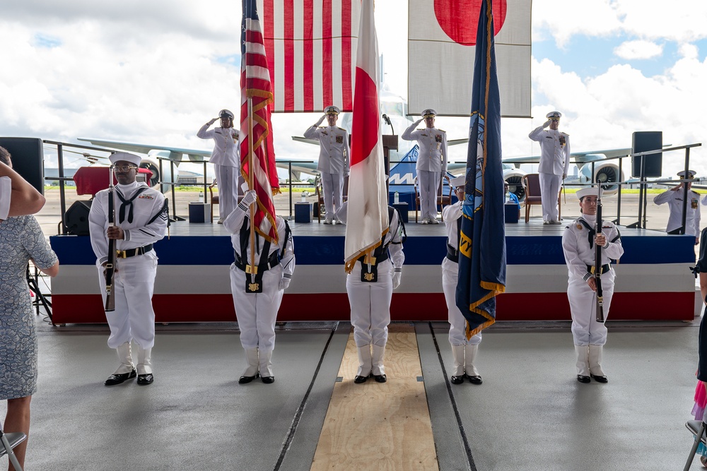 NAF Atsugi Change of Command Ceremony