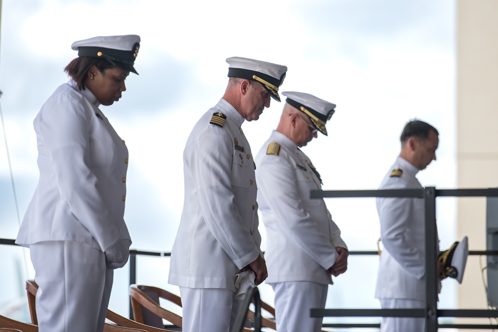 NAF Atsugi Change of Command Ceremony