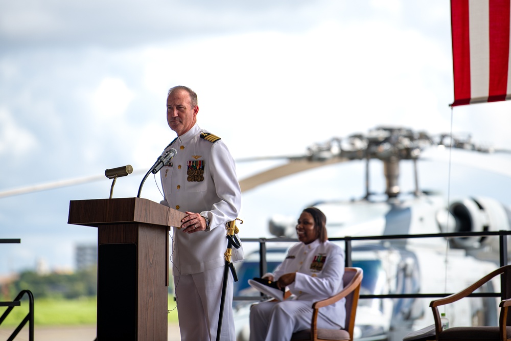 NAF Atsugi Change of Command Ceremony