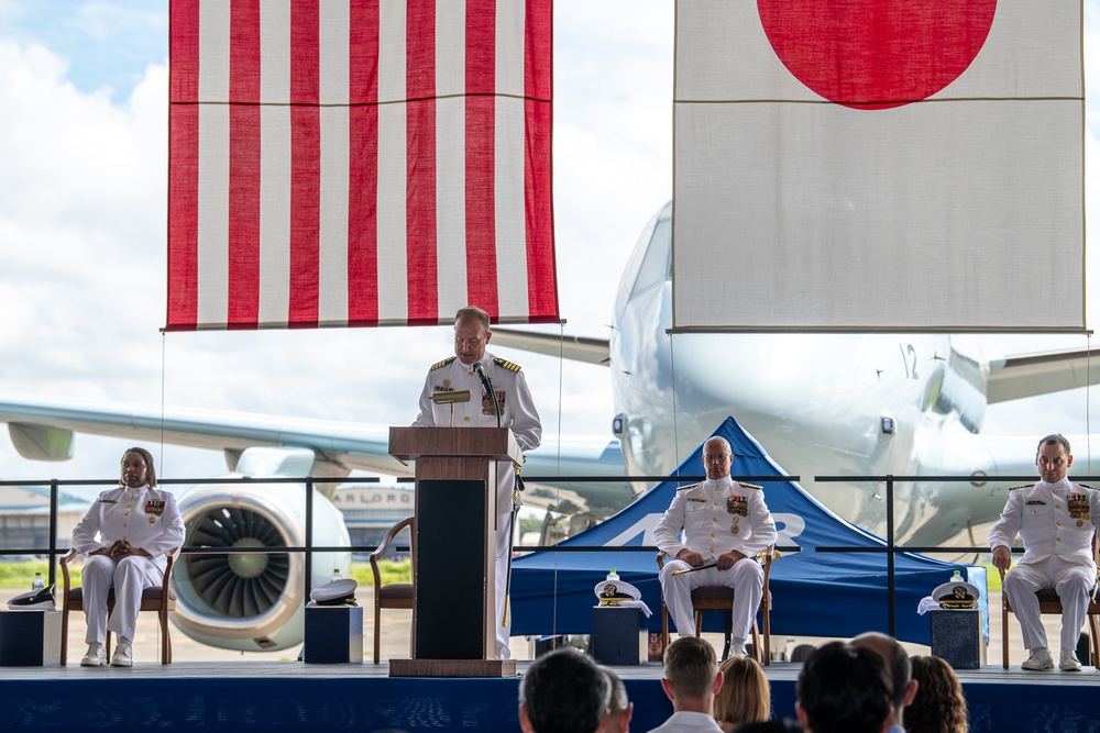 NAF Atsugi Change of Command Ceremony