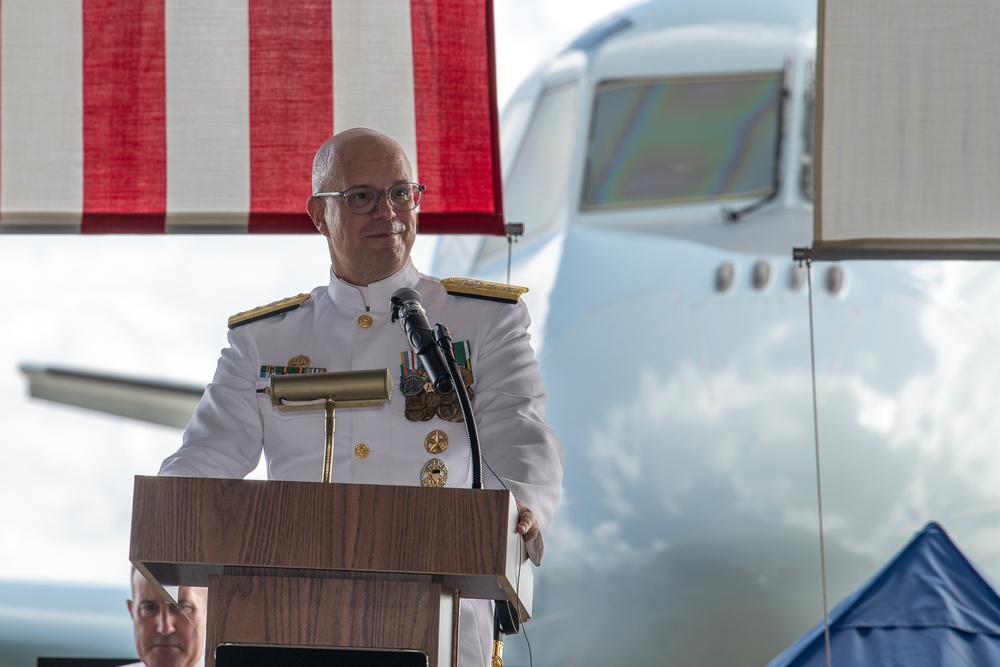 NAF Atsugi Change of Command Ceremony