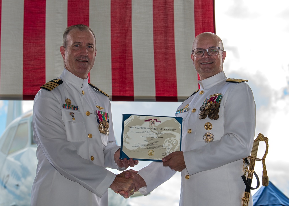 NAF Atsugi Change of Command Ceremony