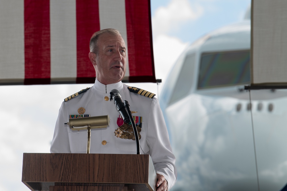 NAF Atsugi Change of Command Ceremony