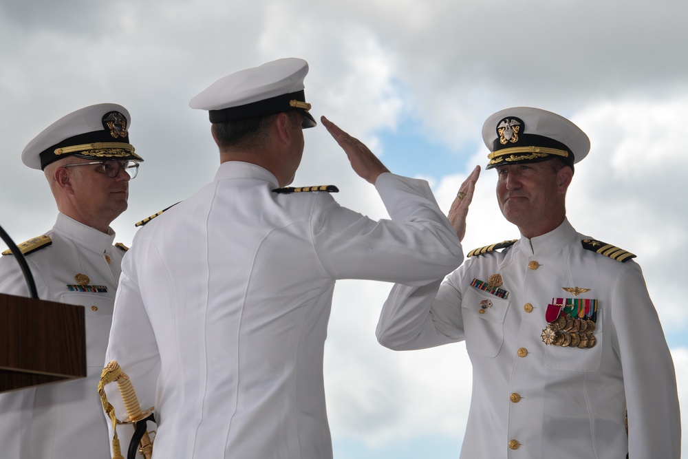 NAF Atsugi Change of Command Ceremony