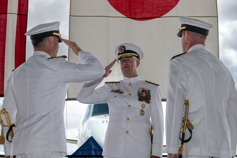 NAF Atsugi Change of Command Ceremony