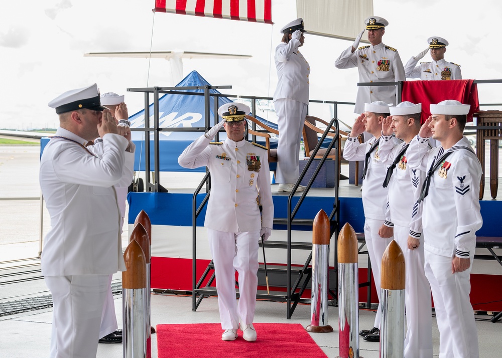 NAF Atsugi Change of Command Ceremony