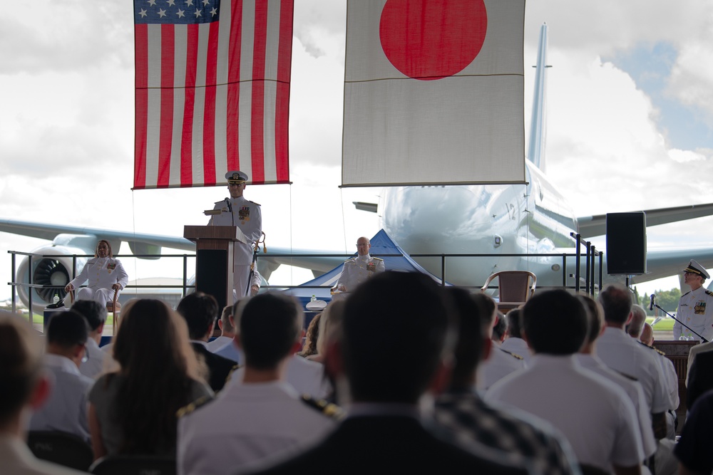 NAF Atsugi Change of Command Ceremony