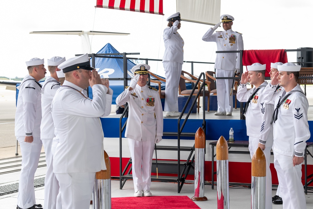 NAF Atsugi Change of Command Ceremony