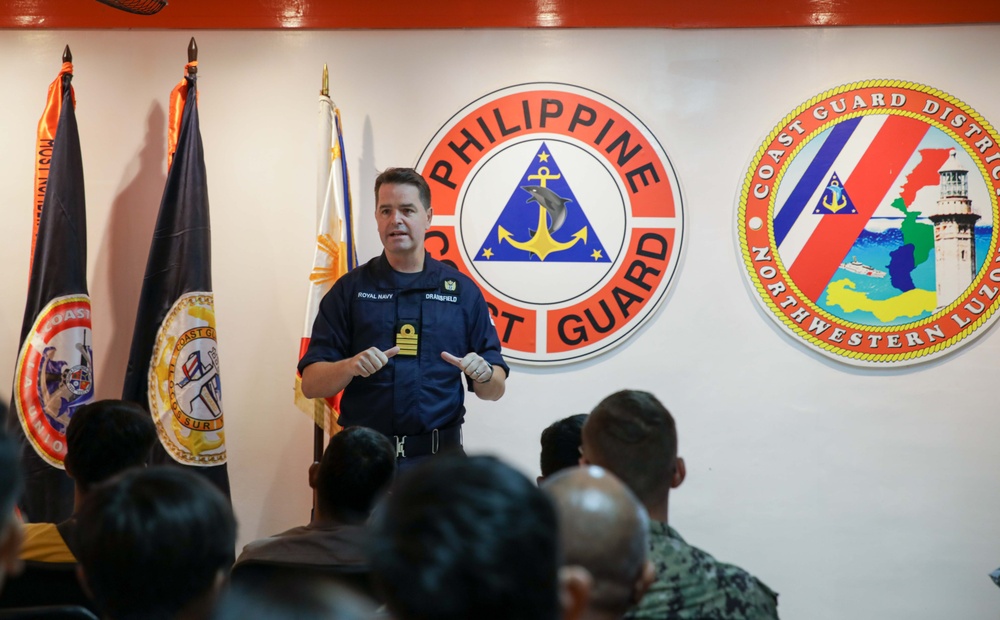 Pacific Partnership 2023 Deputy Mission Commander visits Community Health Engagements in the Philippines