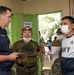 Pacific Partnership 2023 Deputy Mission Commander visits Community Health Engagements in the Philippines