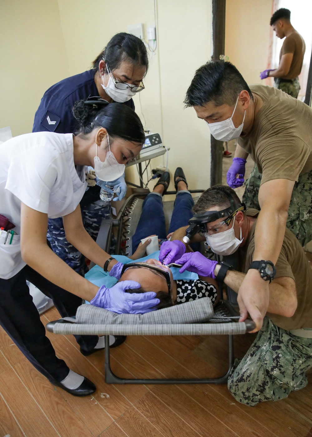 Pacific Partnership 2023: Dental Community Health Engagements in the Philippines