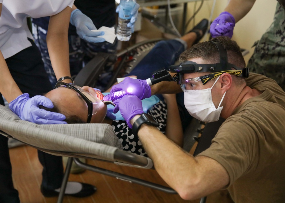 Pacific Partnership 2023: Dental Community Health Engagements in the Philippines
