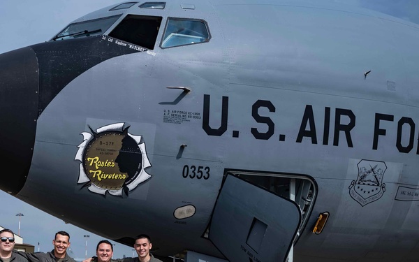 RAF Mildenhall supports RAF Lakenheath