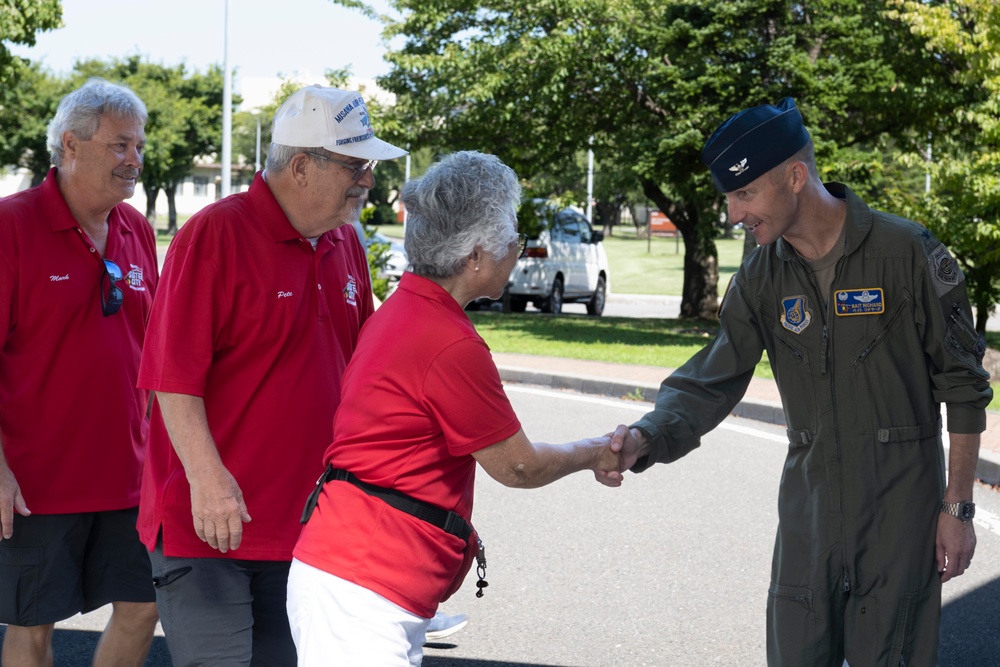 Sister City Delegates Tour Misawa Air Base