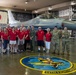 Sister City Delegates Tour Misawa Air Base