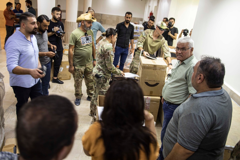 Hospital equipment increases stability