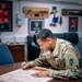 10th AAMDC commanding general signs proclamation for Suicide Prevention Month