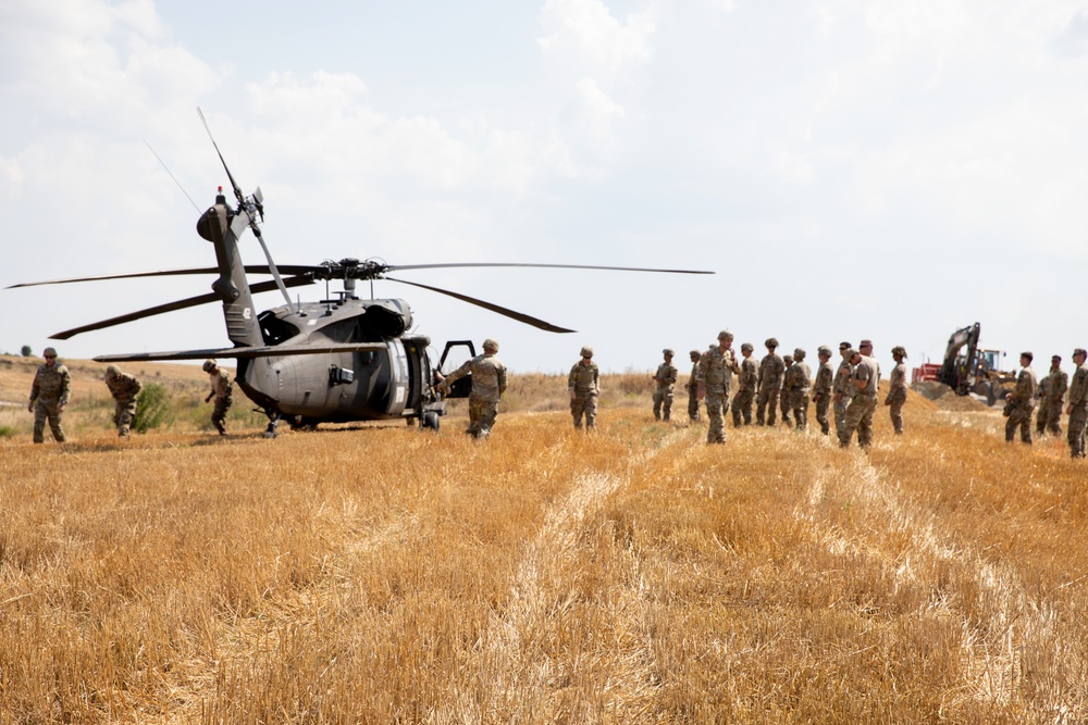 Kosovo Airborne operation