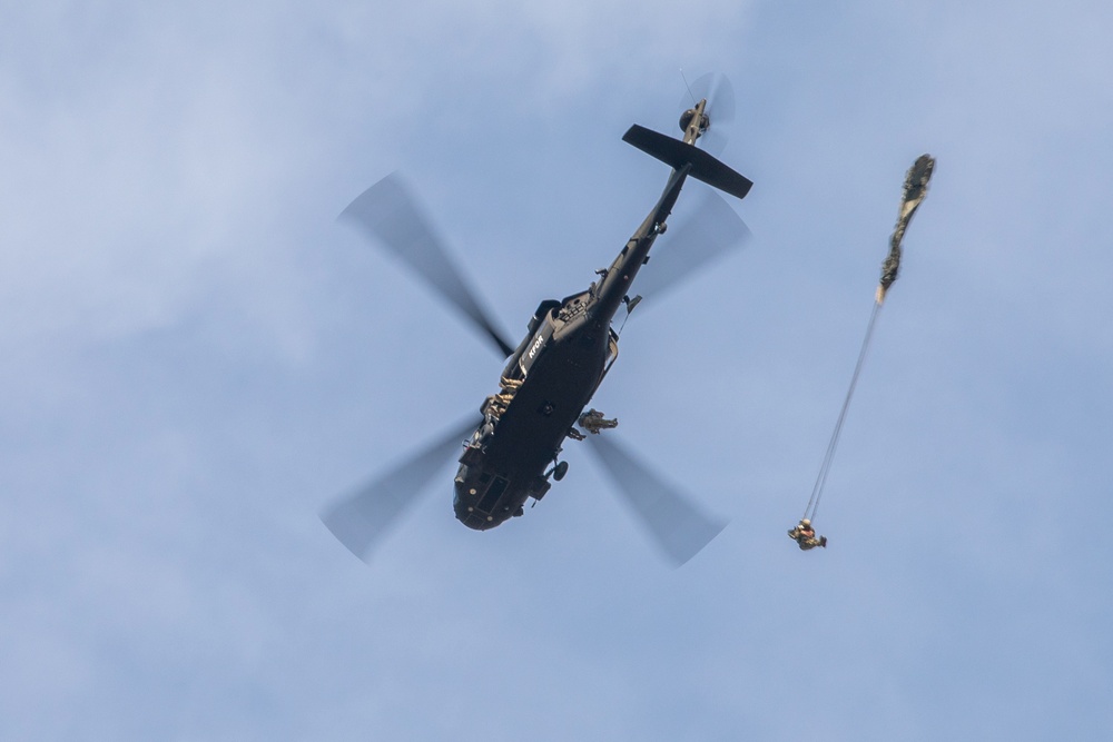 Kosovo Airborne operation