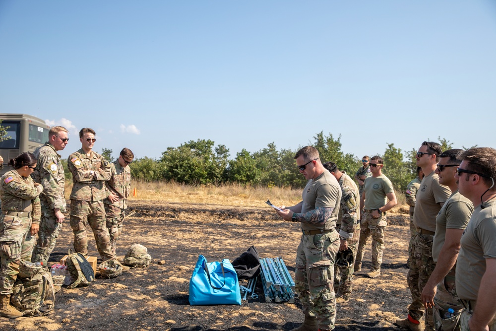 Kosovo Airborne operation