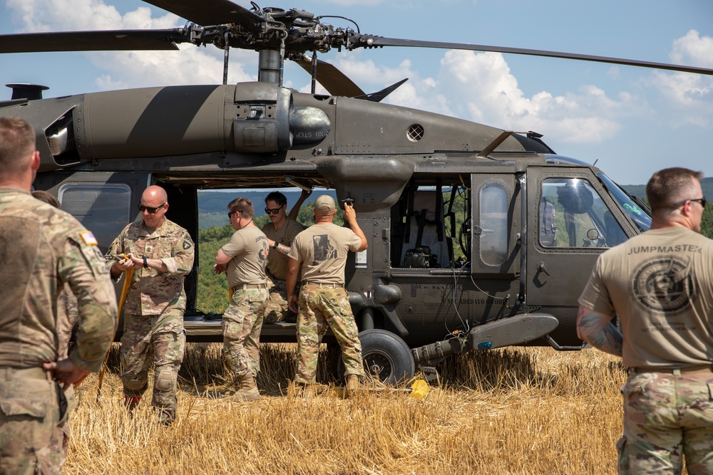 Kosovo Airborne operation