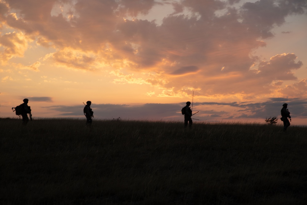 A Walk at Sunrise