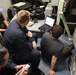 Sailors And Technicians Troubleshoot Systems Onboard