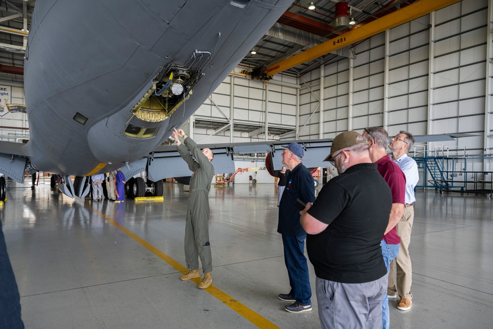 City of Ely Branch, Royal British Legion visits RAF Mildenhall