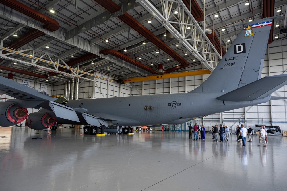 City of Ely Branch, Royal British Legion visits RAF Mildenhall