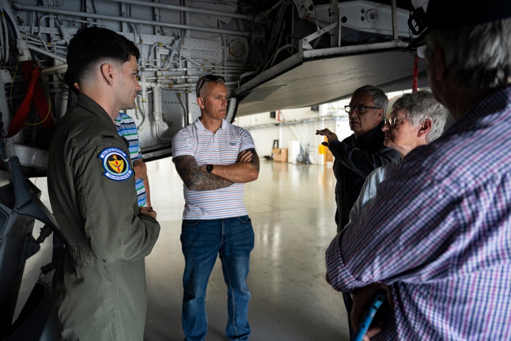 City of Ely Branch, Royal British Legion visits RAF Mildenhall