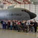 City of Ely Branch, Royal British Legion visits RAF Mildenhall
