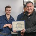USS Benfold Sailors Receive ESWS