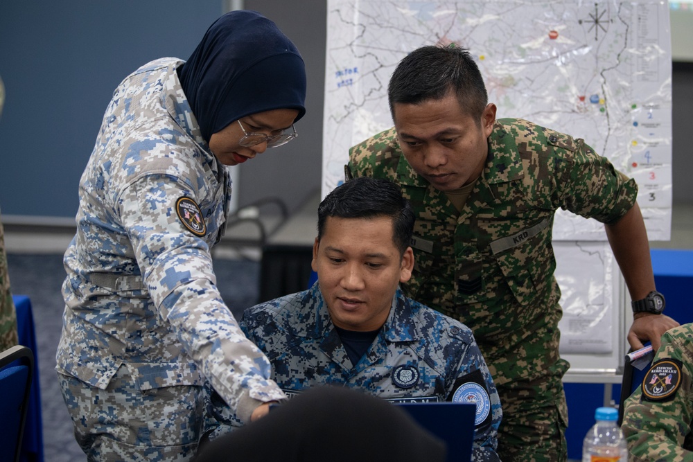 Keris Aman 23 | Malaysian Peackeeping Intelligence Course