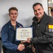 USS Benfold Sailors Receive ESWS
