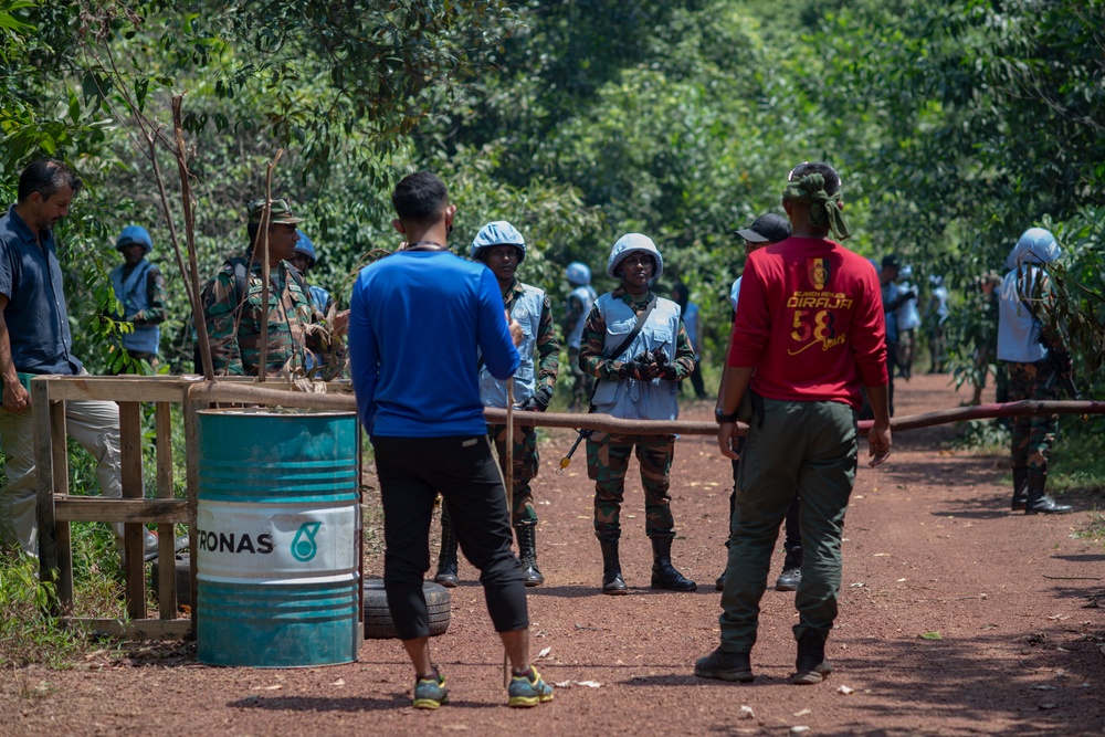 Keris Aman 23 | Sri Lanka Armed Forces Field Training Event