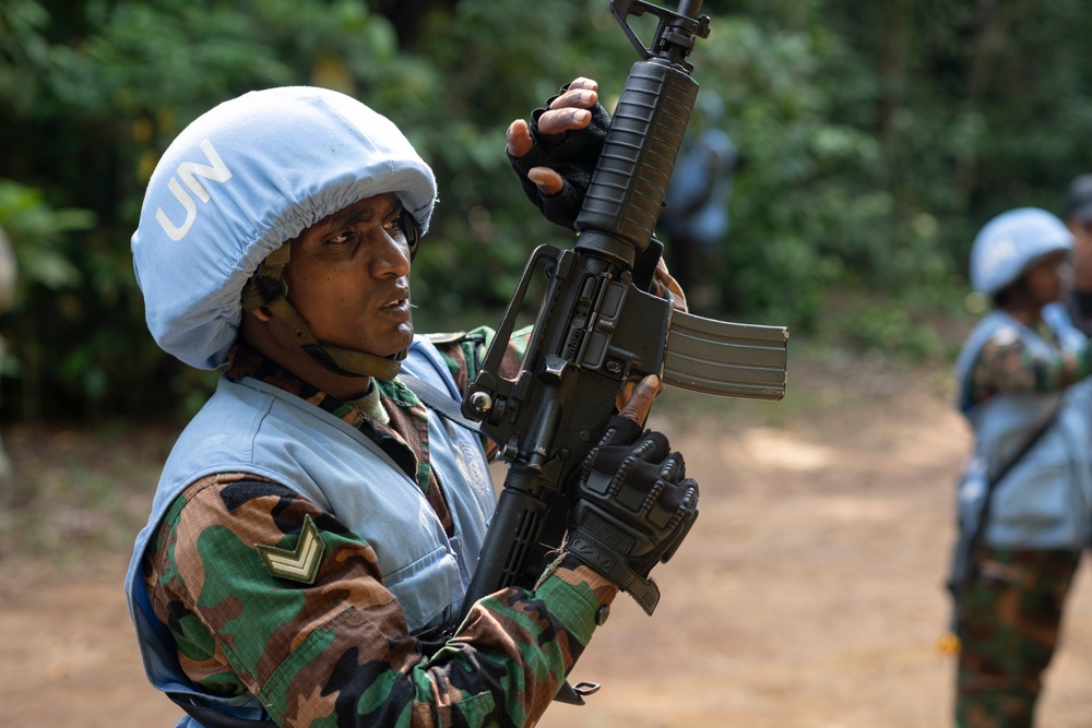 Keris Aman 23 | Sri Lanka Armed Forces Field Training Event